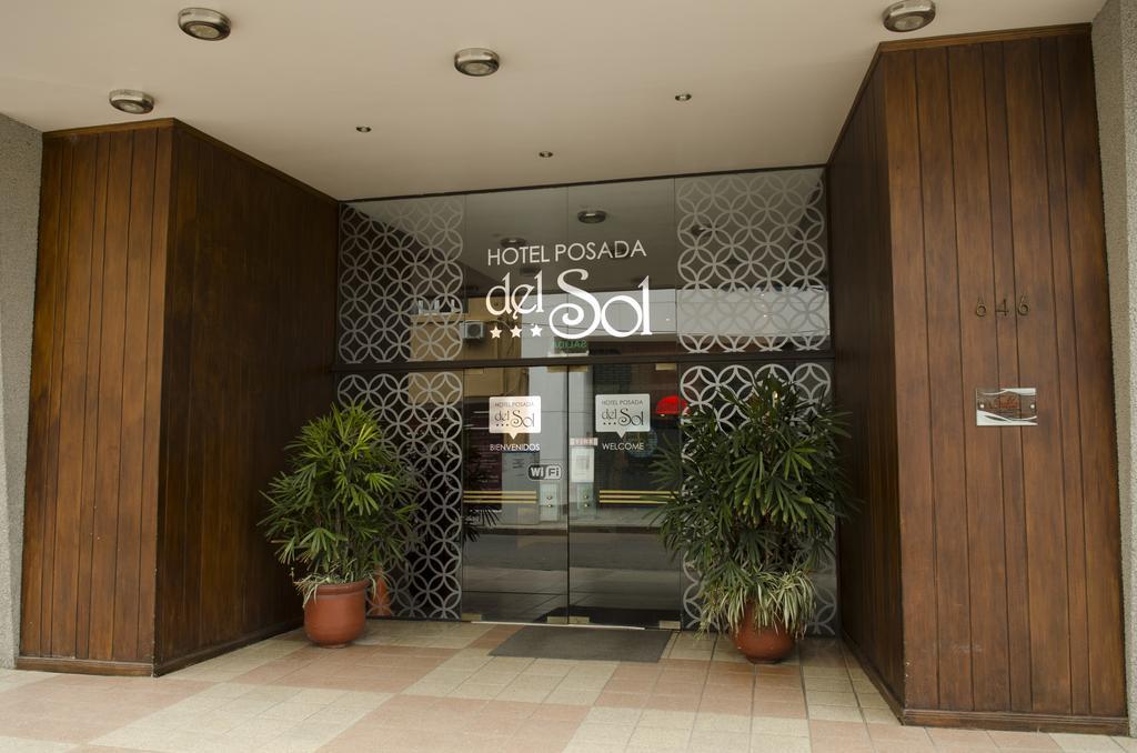 Hotel Posada Del Sol Salta Buitenkant foto